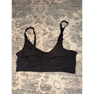 Skims Sculpting Maternity/Nursing Bralette Black